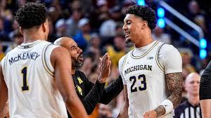 Dusty May Shares How Michigan Star Yaxel Lendeborg Has Looked 'More Explosive'