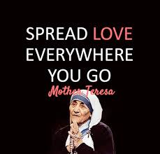 Great Love Mother Teresa Quotes. QuotesGram via Relatably.com