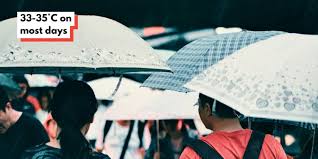 Thundery showers on most afternoons, but warm temperatures also expected in 1st half of May