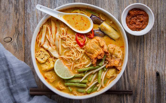 Curry Laksa Ramen