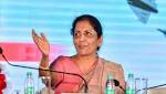 Sitharaman claims 'alive kicking' after