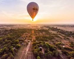 Image of Hot Air Balloon Ride in Siem Reap