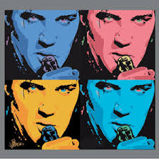 Resultado de imagen para andy warhol elvis presley wikipedia