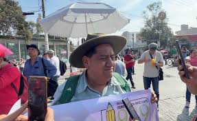 CNTE se suma a megamarcha del IMSS en CDMX; prevén afectaciones viales