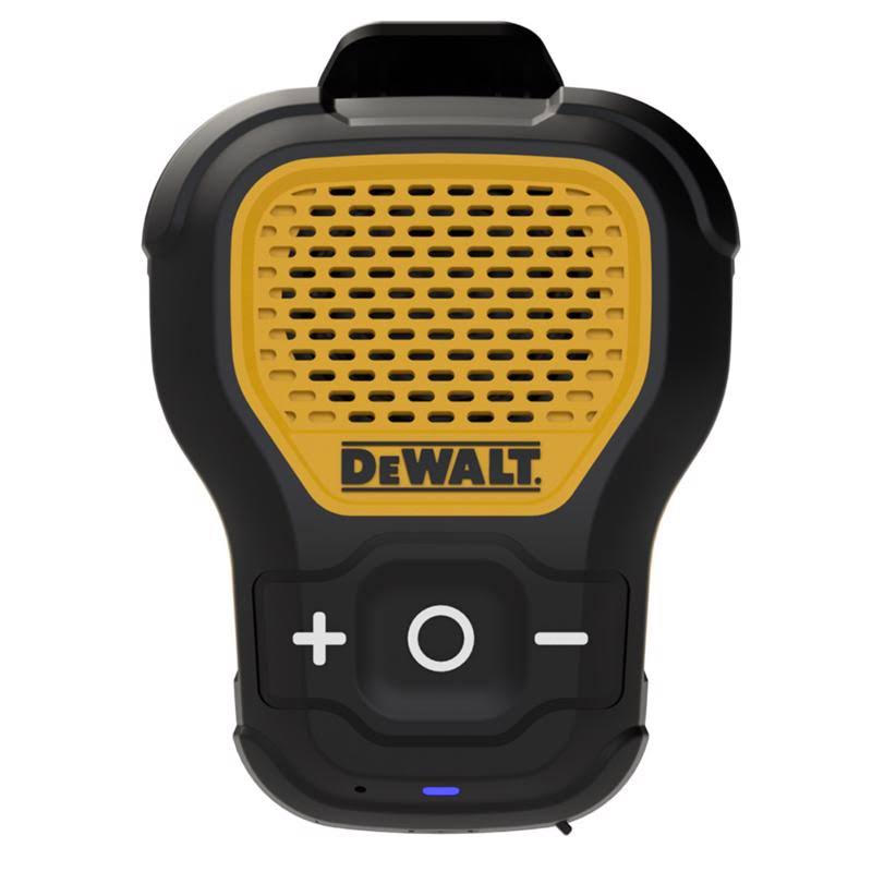 DeWalt Mini Speaker Wireless Bluetooth Wearable