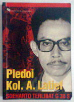 Penulis: Kolonel Abdul Latief Tebal: 327 Halaman Penerbit: Institut Studi Arus Informasi (ISAI), Jakarta Tahun: Cetakan Kedua, 2000. Kondisi: Bagus - b3s-2012-04-30-penawaran-khusus-politik-pledoi-kol-a-latief-soeharto-terlibat-g-30-s