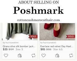 Image de Selling Clothes on Poshmark App