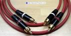 Shielded rca audio cables