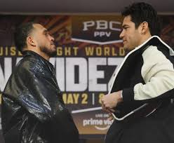 El clásico naciente del boxeo mundial que busca sostener el aura de Las Vegas