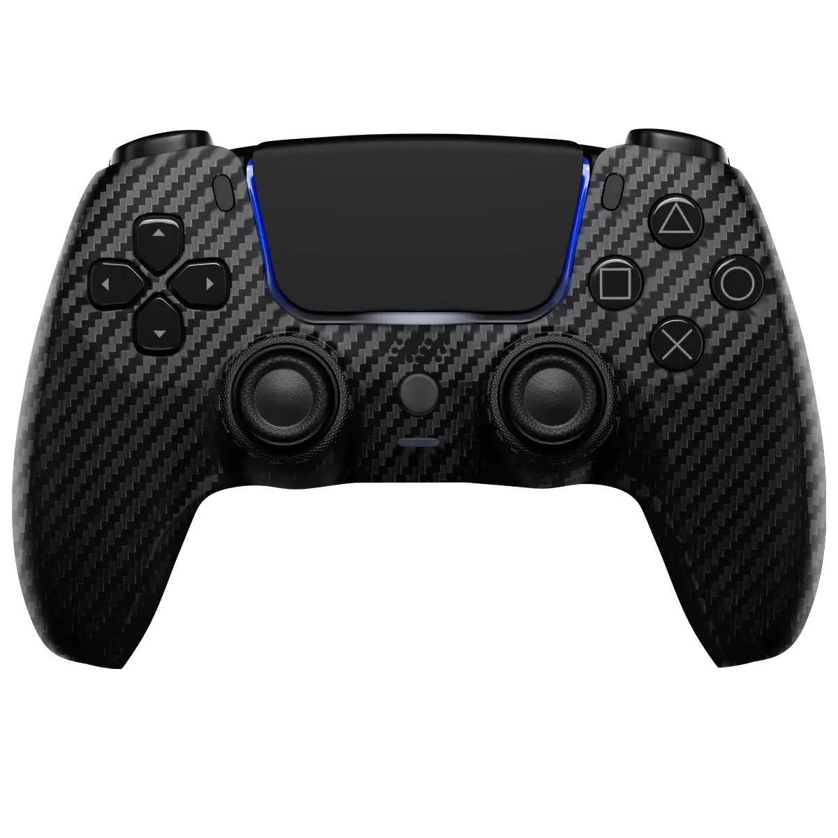 ModdedZone PS5 Custom Modded Controller Carbon Edition
