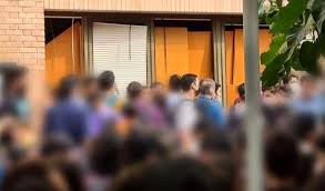 ۲ دانشجوی دانشگاه تهران به علت آتش‌ زدن پرچم ایران در ناآرامی های اسفند‌ماه، اخراج شدند