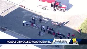 46 people who were taken to hospital for showing symptoms of food poisoning 
are OK, officials say