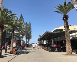 Cavill Avenue, Gold Coast, Queensland, Australia