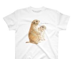 プレーリードッグ Tシャツの画像