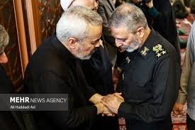 مراسم بزرگداشت چهلمین روز عروج آسمانی سردار سپهبد شهید محمد باقری