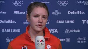 Xandra Velzeboer during the semi-final