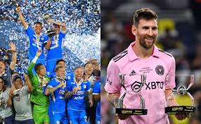 ¡Se viene la revancha! Cruz Azul volverá a medirse con el Inter de Miami de Lionel Messi en la Campeones Cup 2026