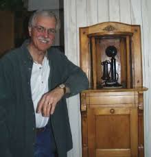 Antique Telephone Collector Gary Goff Talks Candlesticks and Desk ... - gary1-289x300