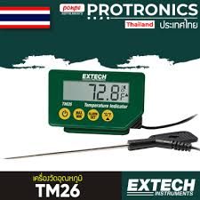 TM26 EXTECH เครื่องวัดอุณหภูมิ Waterproof Temperature Indicator