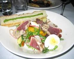 Image of Salad Ni�oise at Balthazar NYC