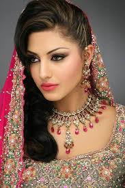 Beautiful Indian Brides - beautiful-indian-bridals-with-makeup-and-jewelry
