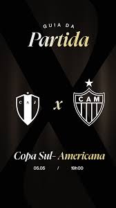 Juventud x Atlético: hoje tem jogo do Galo!
