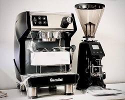 Hình ảnh về Showroom trưng bày máy pha cà phê Gemilai tại GemilaiCrm.Com