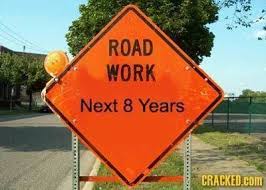 Image result for road construction jokes