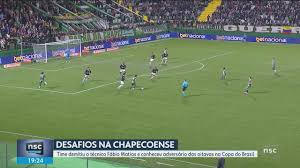 Chapecoense demite técnico Fábio Matias e conhece adversário da Copa do Brasil