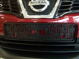 Bildergebnis für nummernschildhalter