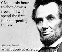 Abraham Lincoln quotes - Quote Coyote via Relatably.com
