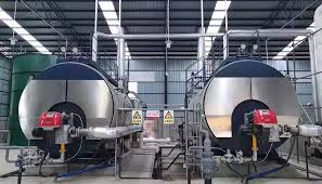Midea Air Conditioning Co., Ltd. 10-ton gas steam boiler ...