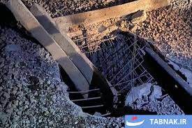 عکس: حمله آمریکا به راه‌آهن آق‌تکه‌خان در گلستان
