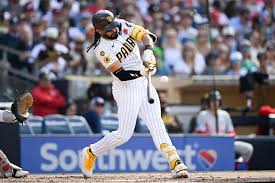 San Diego Star Outfielder Finally Snaps Homerless Streak