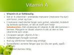 A-vitamin Faktasider - Prv VitaePro for halve prisen