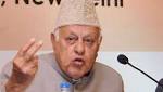 Farooq Abdullah Decries Communalisation Politics