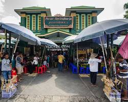 Gambar Pasar Beringharjo Yogyakarta