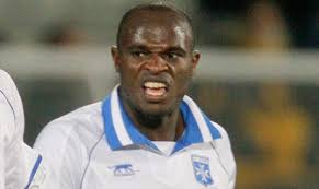 Dennis Oliech (photo: Reuters). Oliech, who plays for French Ligue 1 side AJ Auxerre and is the captain of the east African country&#39;s national team, ... - 2012-634704419442157462-215