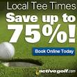 Golf course discount coupons