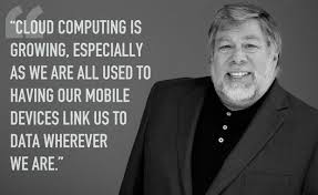 Steve Wozniak&#39;s Forecast: Cloudy with a Chance of Big Data ... via Relatably.com