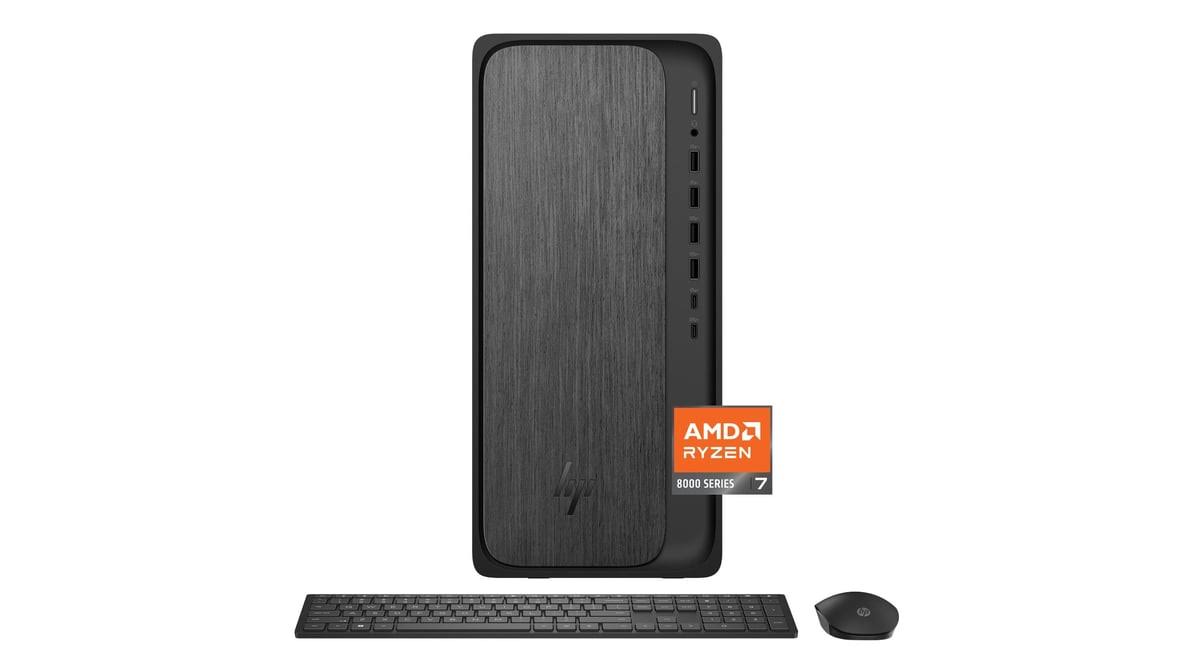 Hp OmniDesk Desktop AMD Ryzen 7