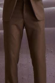 Dash And Dot - Men Brown Cotton & Polyester Embroidered Blazer Set At Pernias Pop Up Shop - Product from Pernia's Pop Up Shop