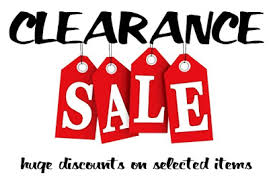 Image result for clearance stock