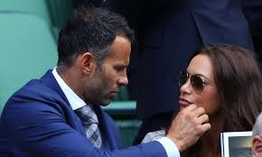 Image result for pic of giggs with wife