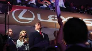 Donald Trump given hostile reception as New York crowd boos and jeers president at NBA finals