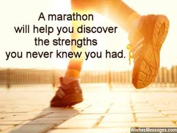 Inspirational Marathon Quotes: Motivational Messages for Runners ... via Relatably.com