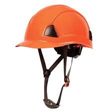 CLMH Arborist Helmet, Orange