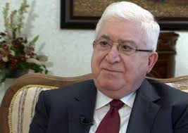 The leader of the Patriotic Union of Kurdistan, Fuad Masum. Photo: Al Alrabiya TV • See Related Articles - state7511