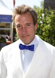 Ben Fogle attends the VIP preview day of The Chelsea Flower Show at.
