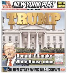 Image result for clown nose new york daily news